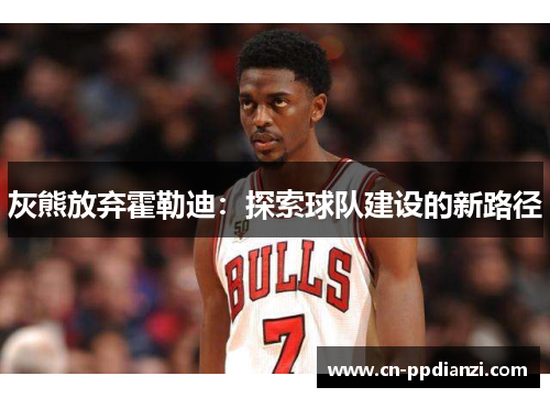 灰熊放弃霍勒迪：探索球队建设的新路径