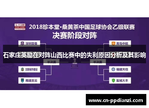 石家庄英励在对阵山西比赛中的失利原因分析及其影响