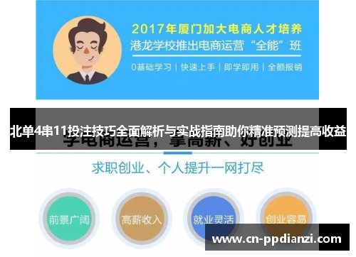 北单4串11投注技巧全面解析与实战指南助你精准预测提高收益